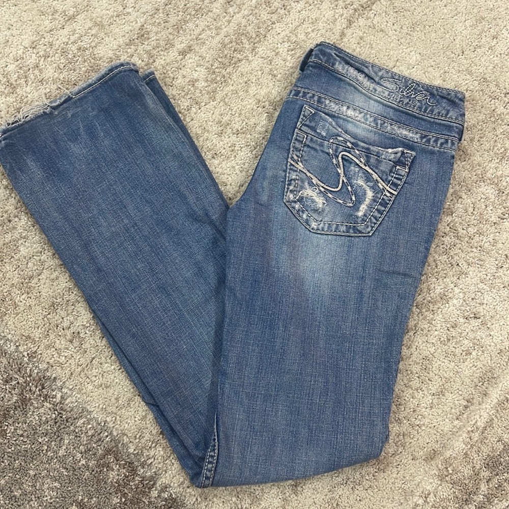 Silver jeans size 29/L 32